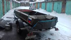 Обь-М. Год: 1976 год, длина 4,24 м., двигатель подвесной, 30,00 л.с., бензин