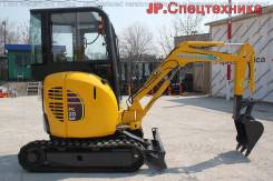 Komatsu PC20. Экскаватор 2015г. в. Супер комплектация! Без пробега в Р. Ф, 0,70 куб. м.