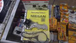 Помпа водяная. Nissan: Wingroad, Bluebird, Primera Camino, Avenir, Primera, Pulsar, Almera, Sunny, Bluebird Sylphy, Tino, Expert, Sentra, AD Двигатели...
