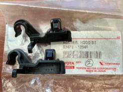 Упор капота. Toyota: WiLL VS, Allex, Corolla Axio, Corolla Fielder, Corolla, Corolla Runx Двигатели: 1NZFE, 1ZZFE, 2ZZGE, 2C, 2NZFE, 3ZZFE, 3CE, 1CDFT...
