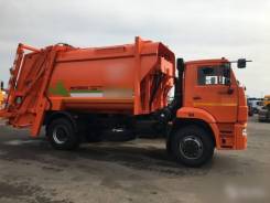 Рарз МК-4444-06. Мусоровоз c задней загрузкой МК-4444-06, 6 700 куб. см.