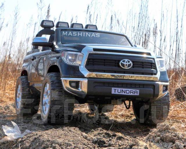 Детский электромобиль toyota tundra