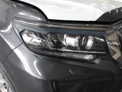 Накладка на фару. Toyota Land Cruiser Prado, GDJ150L, GDJ150W, GDJ151W, GRJ150L, TRJ12, TRJ150L, TRJ150W Двигатели: 1GDFTV, 1GRFE, 2TRFE