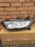 Стекло фары. Mitsubishi Outlander, GF2W, GF3W, GF4W, GF7W, GF8W, GG2W Двигатели: 4B11, 4B12, 4J11, 4J12, 6B31