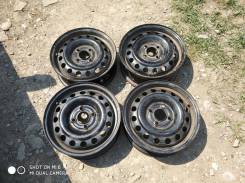 Штамповка. 5.0x14", 4x100.00, ЦО 60,0 мм.