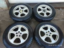 Subaru. 7.0x17", 5x100.00, ET55