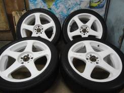 Продам Супер Крутой Редкий Спорт Work Rs-z+Лето 215/45R17Toyota, Subaru. 7.0x17 5x100.00 ET42