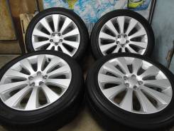 Продам Стильные колёса Subaru Legacy, Exiga и т. д. +Лето 215/50R17. 7.5x17" 5x100.00 ET55