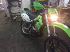 Kawasaki KLX 250. 250 куб. см., исправен, птс, с пробегом