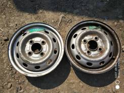 Штамповка. 4.0x12", 4x100.00, ЦО 54,0 мм.