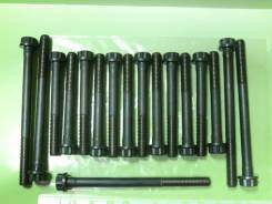 Болт головки блока цилиндров. Hyundai HD Hyundai Chorus Hyundai County Hyundai Mighty Двигатели: D4AE, D4AF, D4AL, D4DB, D6BJ