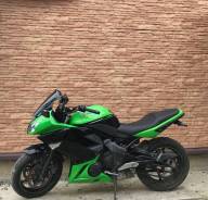 Kawasaki Ninja 400R. 400 куб. см., исправен, птс, без пробега