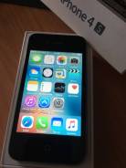 Apple iPhone 4s. Б/у, 8 Гб, Черный, 3G