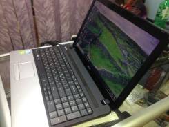 Acer Aspire E1-571G. 15.6 дюймов (40 см), 2,4 ГГц, ОЗУ 4096 Мб, диск 500 Гб, WiFi, аккумулятор на 4 ч.