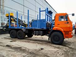 КамАЗ 43118 Сайгак. Сортиментовоз Камаз 43118, 11 760 куб. см., 8 500 кг., 6x6