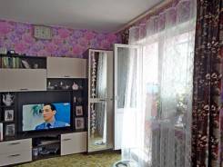 1-комнатная, улица Макарова 22. агентство, 34 кв. м. Интерьер
