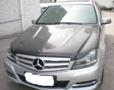 Капот. Mercedes-Benz C-Class, W204. Под заказ