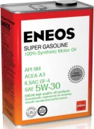 Eneos Gasoline. 5W-30, �������������, 4��. ����