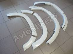 Расширитель крыла. Toyota Land Cruiser, GRJ200, J200, URJ200, URJ202, URJ202W, UZJ200, UZJ200W, VDJ200 Двигатели: 1URFE, 1VDFTV