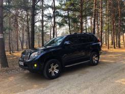 Toyota Land Cruiser Prado. С водителем