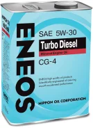 Eneos Diesel. 5W-30, �����������������, 4��. ����