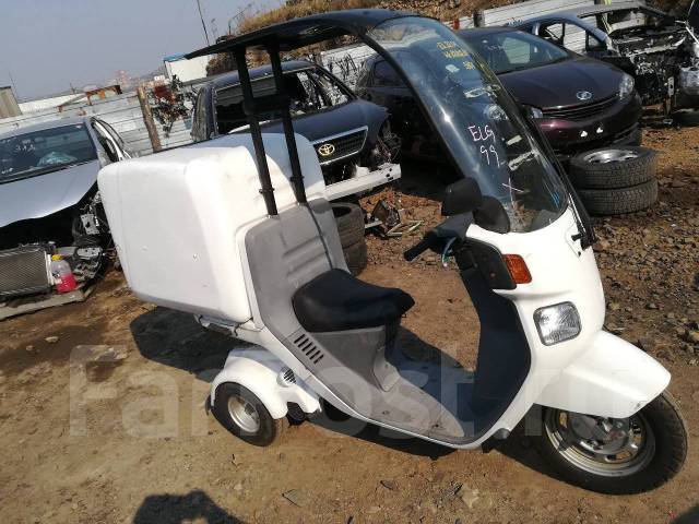 honda gyro 2х местный