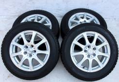 Колёса с шинами Weds Joker R15! (№ 70084). 6.0x15" 5x114.30 ET43