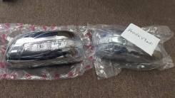 Накладка на зеркало. Toyota Corolla Axio, NZE141, ZRE141, ZZE141 Toyota Corolla Fielder, NZE141, NZE141G