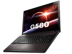 Lenovo G580. 15.6", 2,4����, ��� 4 ��, ���� 500���, WiFi, Bluetooth, ����������� �� 2��. ����