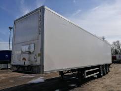 Montracon. Изотермический фургон 2007, 31 200 кг.