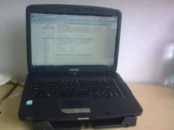 eMachines. 15", 1,7����, ��� 3072 ��, ���� 120���, WiFi, Bluetooth, ����������� �� 1��.