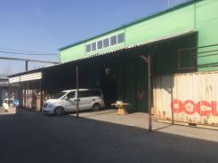 Сдается в аренду помещение 210 кв. м. под склад или производство. 210 кв. м., улица Студенческая 13, р-н Студенческая. Дом снаружи