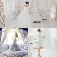 Шикарные свадебные фотосессии в великолепных интерьерах!