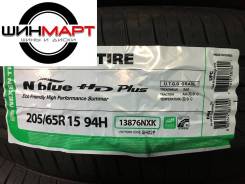 Nexen/Roadstone N'blue HD Plus. Летние, 2017 год, без износа, 4 шт