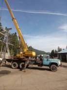 ЗИЛ 133ГЯ. Автокран, 3 000 куб. см., 10 000 кг., 13 м.