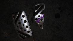 Накладка на педаль. Mitsubishi Lancer, CX3A, CX4A, CX6A, CY3A, CY4A, CY6A Mitsubishi Galant Fortis, CX3A, CX4A, CX6A, CY3A, CY4A, CY6A Mitsubishi Lanc...