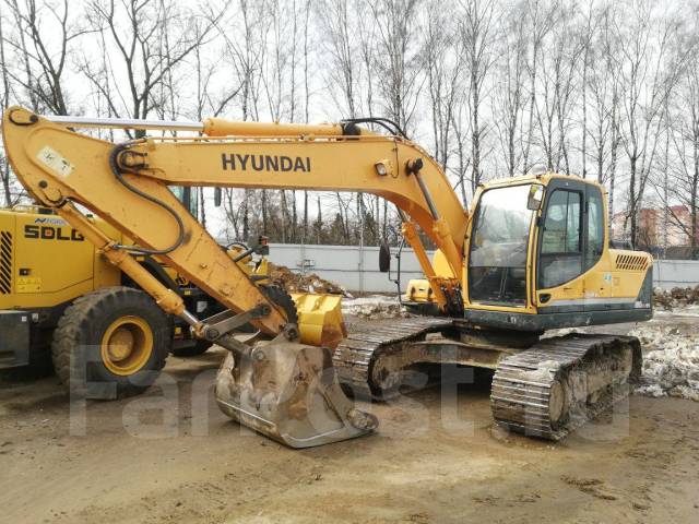 Hyundai r180lc 9s