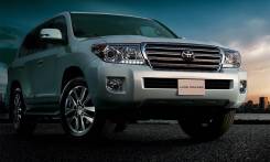 Toyota Land Cruiser. С водителем