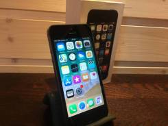 Apple iPhone 5s. Б/у, 16 Гб, Серебристый, Серый, Черный, 3G, 4G LTE
