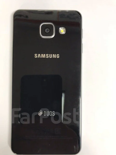 Samsung Galaxy A3 2016. �/�, ������, 4G LTE, Dual-SIM ����