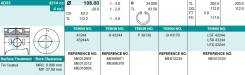 Поршень. Mitsubishi Fuso Canter Двигатели: 4D33, 4D336A