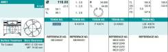 Поршень. Mitsubishi Fuso Canter