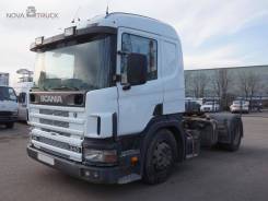 Scania P114. Седельный тягач , 10 640 куб. см., 12 755 кг.