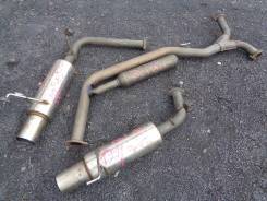 Глушитель. Honda Odyssey, RB1