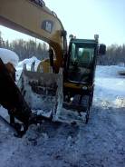 Caterpillar M318D. Экскаватор колесный 2008 (осмотр в Новосибирске)