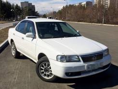 Nissan Sunny. Без водителя