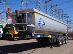 Bodex. Самосвальный полуприцеп KISS 3W-S, 31 700 кг.