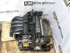 Двигатель в сборе. Chevrolet Aveo Двигатель B12D1