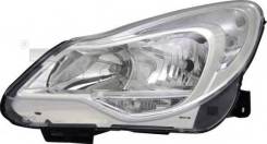 Фара. Opel Corsa, S07 Двигатели: A10XEP, A12XEL, A12XER, A13DTC, A13DTE, A13DTR, A14NEL, A14XEL, A14XER, A16LEL, A16LER, A16LES, A17DTS, B16LER, B16LE...