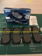 Колодка тормозная. Lexus GX460, GRJ158, URJ150 Lexus GX400, GRJ158, URJ150 Lexus GX470 Toyota: FJ Cruiser, Tacoma, Fortuner, Hilux Surf, Land Cruiser...
